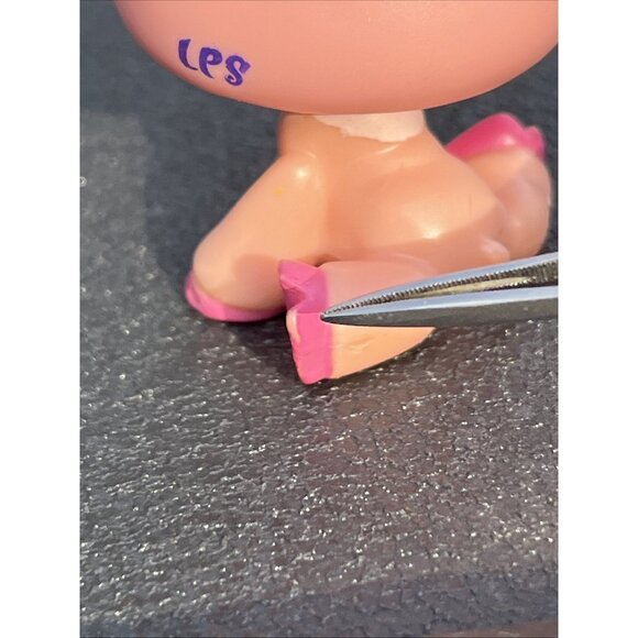 Littlest Pet Shop LPS Petriplets (only 2) Pig Piglets #1548 #1549 & Pig #2205 G2 - Picture 7 of 16